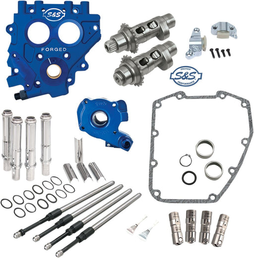 S&S Cycle Chain Drive Cam Chest Kit Easy Start Camchest Kit