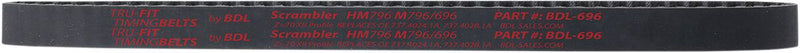 Belt Drives Ltd. Tru-Fit Timing Belts 19,00 mm 70T 19.00 mm Pair