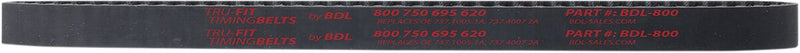 Belt Drives Ltd. Tru-Fit Timing Belts 18,00 mm 68T 18.00 mm Pair