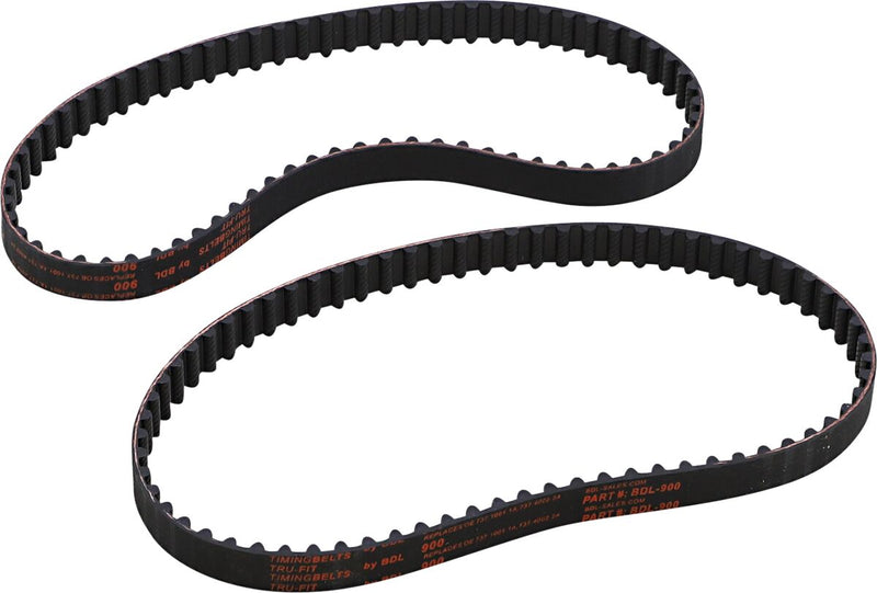 Belt Drives Ltd. Tru-Fit Timing Belts 18,00 mm 70T 18.00 mm Pair