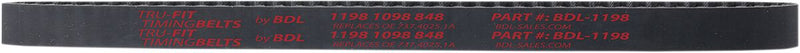Belt Drives Ltd. Tru-Fit Timing Belts 21,00 mm 88T 21.00 mm Pair