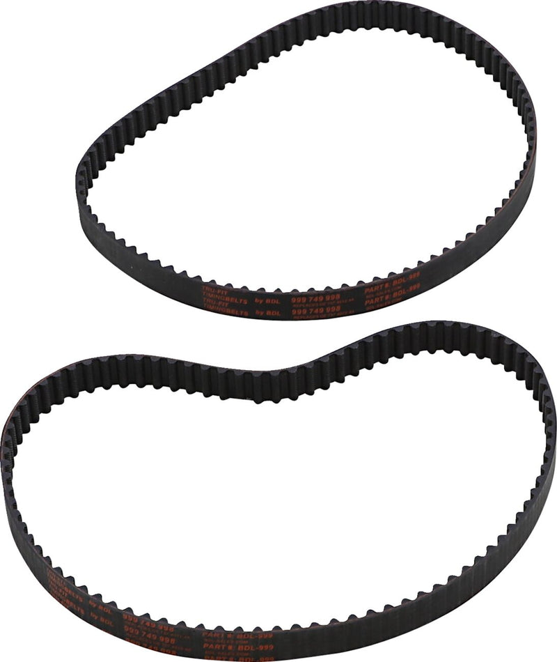 Belt Drives Ltd. Tru-Fit Timing Belts 21,00 mm 89T 21.00 mm Pair