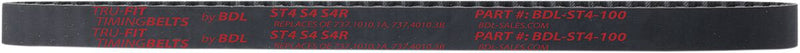 Belt Drives Ltd. Tru-Fit Timing Belts 17,00 mm 93T 17.00 mm Pair