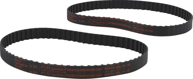 Belt Drives Ltd. Tru-Fit Timing Belts 19,05 mm 68T 19.05 mm Pair