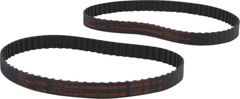 Belt Drives Ltd. Tru-Fit Timing Belts 19,05 mm 68T 19.05 mm Pair