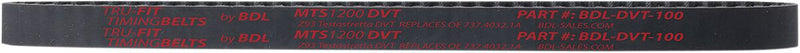 Belt Drives Ltd. Tru-Fit Timing Belts 21,00 mm 93T 21.00 mm Pair