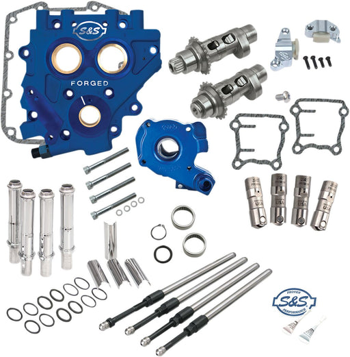 S&S Cycle Chain Drive Cam Chest Kit Easy Start Camchest Kit
