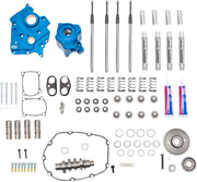 S&S Cycle Gear Drive 540G Cam Chest Kit With Chrome Pushrod Tubes For Harley-Davidson 2017-2024 M8 Water Cooled Touring Models