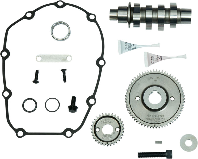 S&S Cycle 540G Camshaft Kit Big Bore Torque Gear