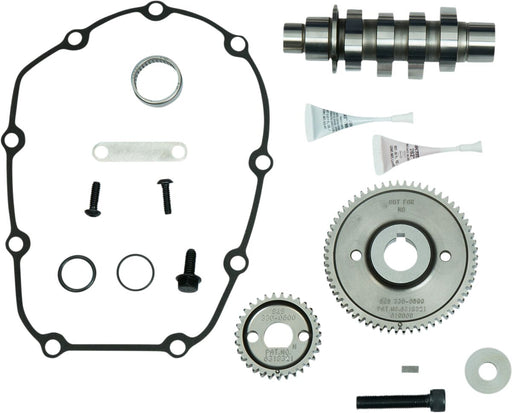 S&S Cycle 590G Gear Drive Camshaft Kit Big Bore Max HP Raw