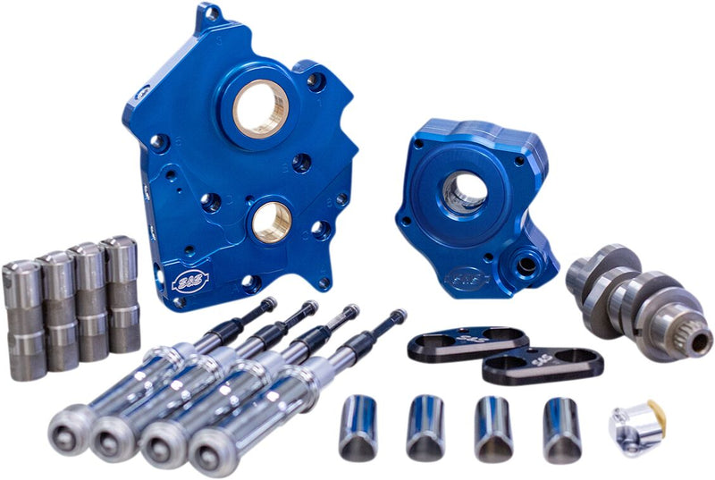 S&S Cycle Cam Chest Kit for M8 475 HP Camchest Kit Chain