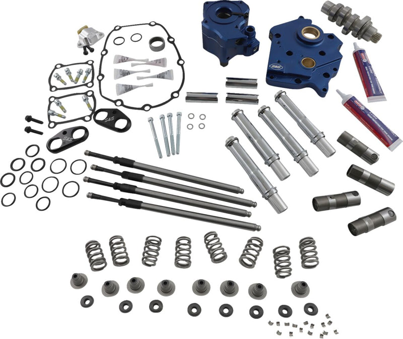 S&S Cycle Cam Chest Kit for M8 540 Big Bore Torque Camchest Kit Chain #310-1118A