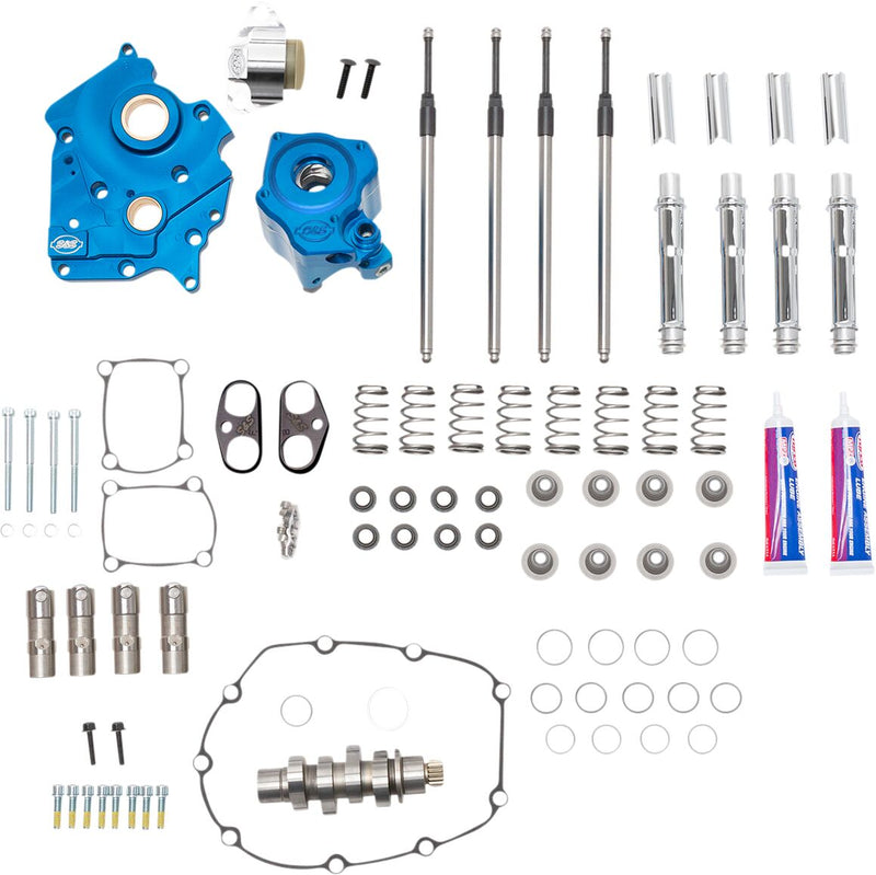 S&S Cycle Cam Chest Kit for M8 540 Big Bore Torque Camchest Kit Chain #310-1116A