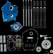 S&S Cycle Cam Chest Kit without Cams for Gear Drive M8 for 2017-2025 Harley-Davidson Camchest Kit Black
