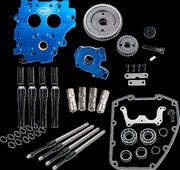 S&S Cycle Cam Chest Kit without Cams for Gear Drive Twin Cam for 1999-2006 Harley-Davidson Camchest Kit Black