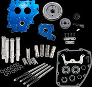 S&S Cycle Cam Chest Kit without Cams for Gear Drive Twin Cam for 1999-2006 Harley-Davidson Camchest Kit Chrome