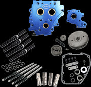 S&S Cycle Cam Chest Kit without Cams for Gear Drive Twin Cam for 2006-2017 Harley-Davidson Camchest Kit Black