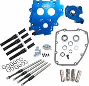 S&S Cycle Cam Chest Kit without Cams for Chain Drive Twin Cam for 1999-2006 Harley-Davidson Camchest Kit