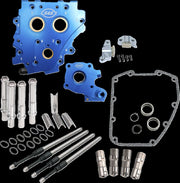 S&S Cycle Cam Chest Kit without Cams for Chain Drive Twin Cam for 2006-2017 Harley-Davidson Camchest Kit #310-1273