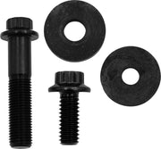 S&S Cycle Pinion Shaft and Camshaft Bolt Kit for 1999-2025 Harley-Davidson Black 8740 Chrome Moly Steel
