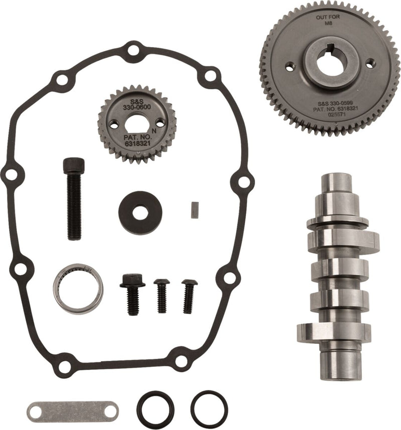S&S Cycle Camshaft Kit for 2017-2025 Harley-Davidson Gear Drive