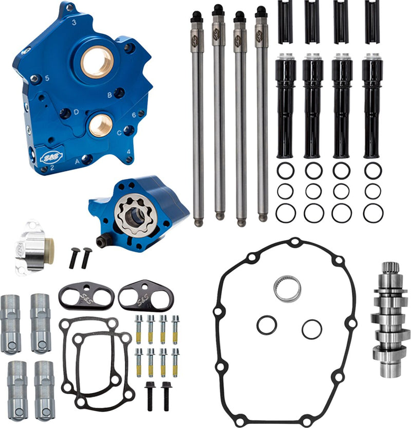 S&S Cycle Cam Chest Kit with 496 Cam for 2017-2025 Harley-Davidson Camchest Kit Chain #310-1379