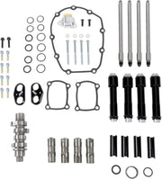 S&S Cycle 496 Camshaft Kit with Pushrod Tubes for 2017-2025 Harley-Davidson Chain Drive