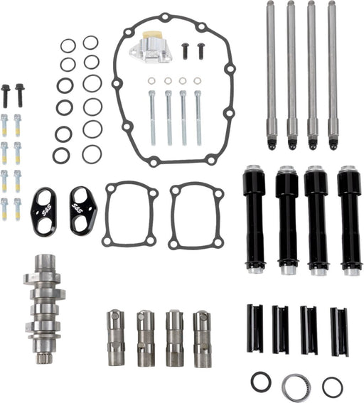 S&S Cycle 496 Camshaft Kit with Pushrod Tubes for 2017-2025 Harley-Davidson Chain Drive