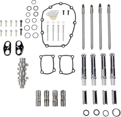 S&S Cycle 496 Camshaft Kit with Pushrod Tubes for 2017-2025 Harley-Davidson Chain Drive