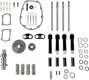 S&S Cycle 496 Camshaft Kit with Pushrod Tubes for 2017-2025 Harley-Davidson Gear Drive