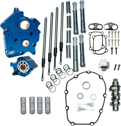 S&S Cycle Cam Chest Kit for M8 for 2017-2026 Harley-Davidson Camchest Kit Chain Drive
