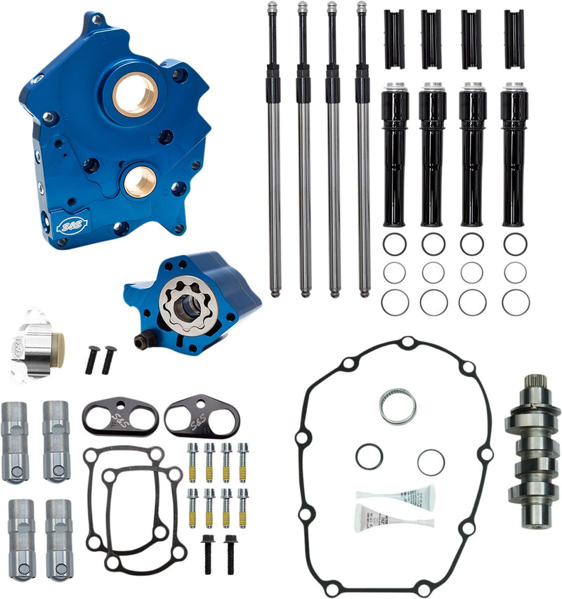 S&S Cycle Cam Chest Kit for M8 for 2017-2026 Harley-Davidson Camchest Kit Chain Drive #310-1008C