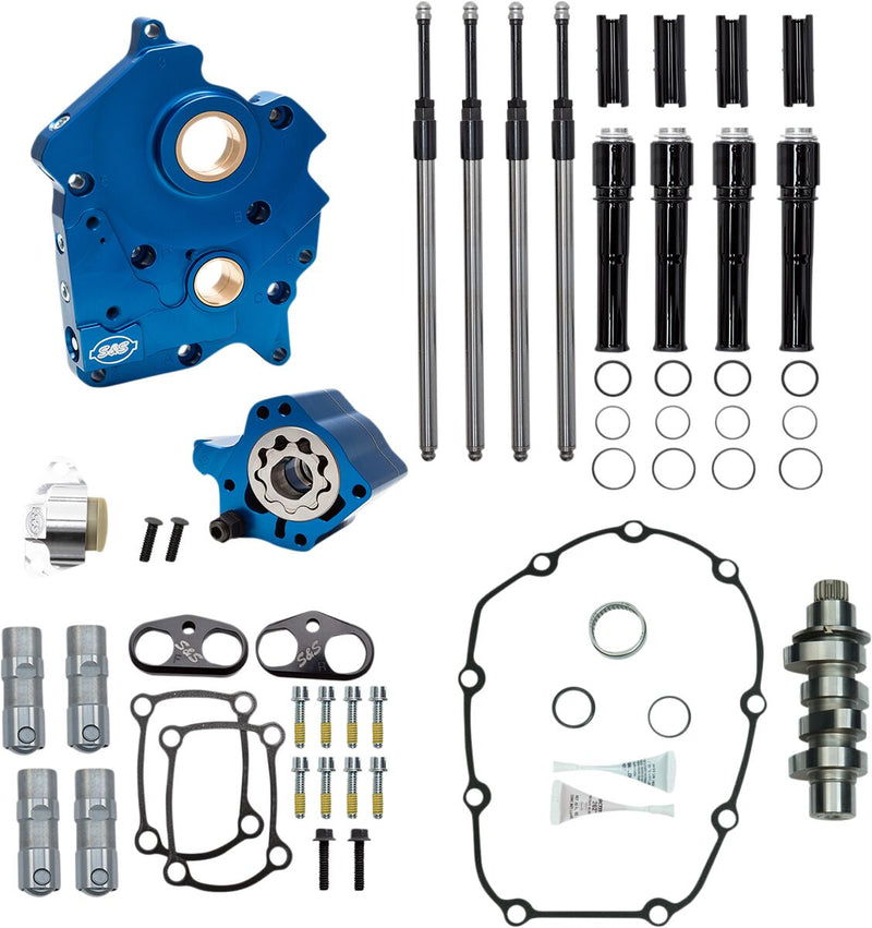 S&S Cycle Cam Chest Kit for M8 for 2017-2026 Harley-Davidson Camchest Kit Chain Drive #310-1011C