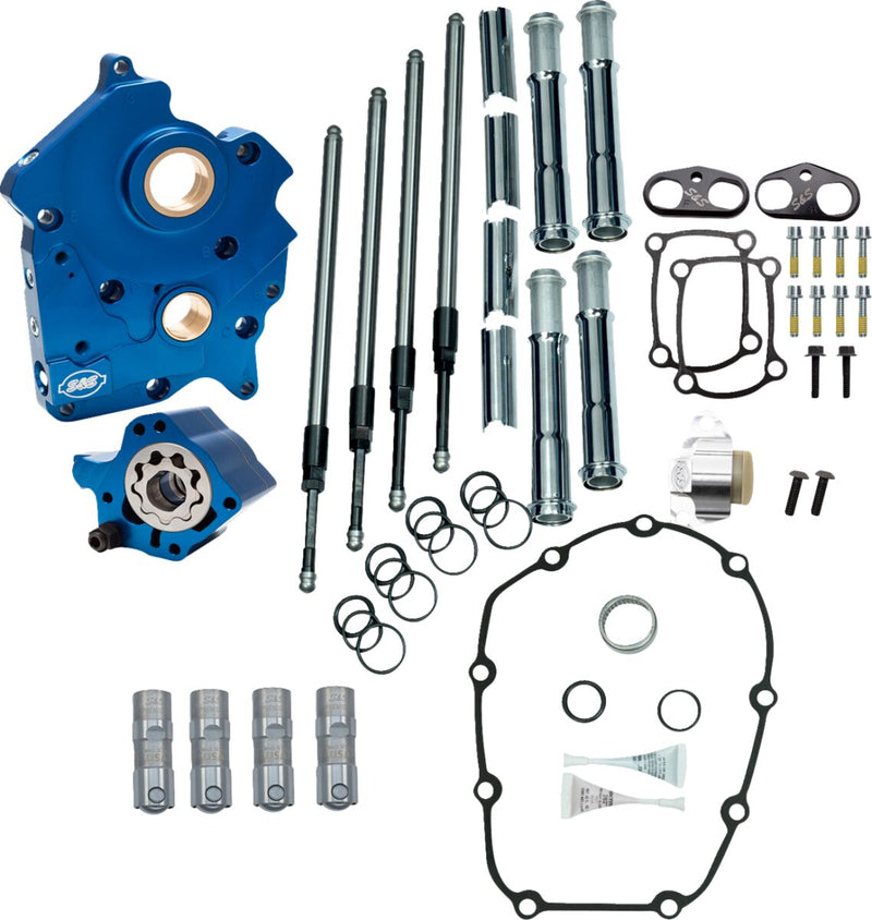 S&S Cycle Cam Chest Kit without Cams for Chain Drive M8 for 2017-2026 Harley-Davidson Camchest Kit #310-1265A