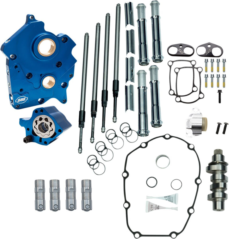 S&S Cycle Cam Chest Kit for M8 for 2023-2026 Harley-Davidson Camchest Kit Chain Drive #310-1000C
