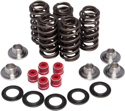 Kibblewhite Lightweight Racing Valve Spring Kit for 2003-2017 YAMAHA Chromium Silicon Alloy