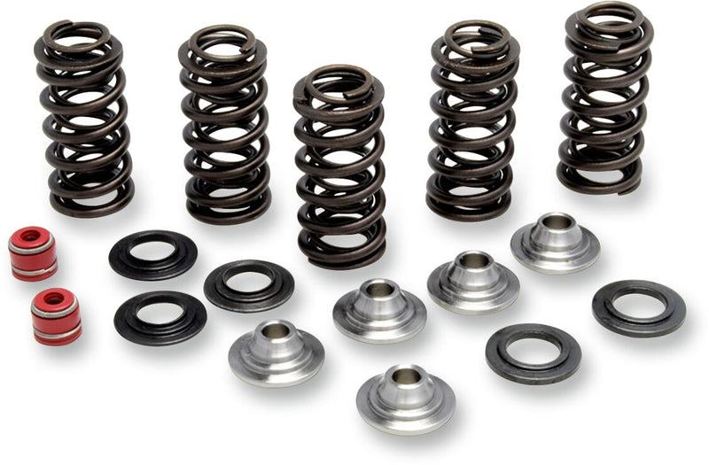 Kibblewhite Valve Spring Kit for 2001-2013 YAMAHA Lightweight Racing Chrome-Silicon #80-80066