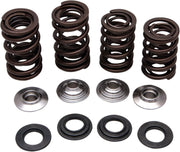 Kibblewhite Valve Spring Kit for 2002-2008 HONDA CRF 450 R Lightweight Racing Chrome-Silicon