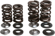 Kibblewhite Lightweight Racing Valve Spring Kit for 2004-2005 HONDA TRX 450 R Chromium Silicon Alloy