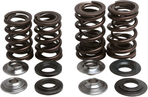 Kibblewhite Lightweight Racing Valve Spring Kit for 2004-2005 HONDA TRX 450 R Chromium Silicon Alloy
