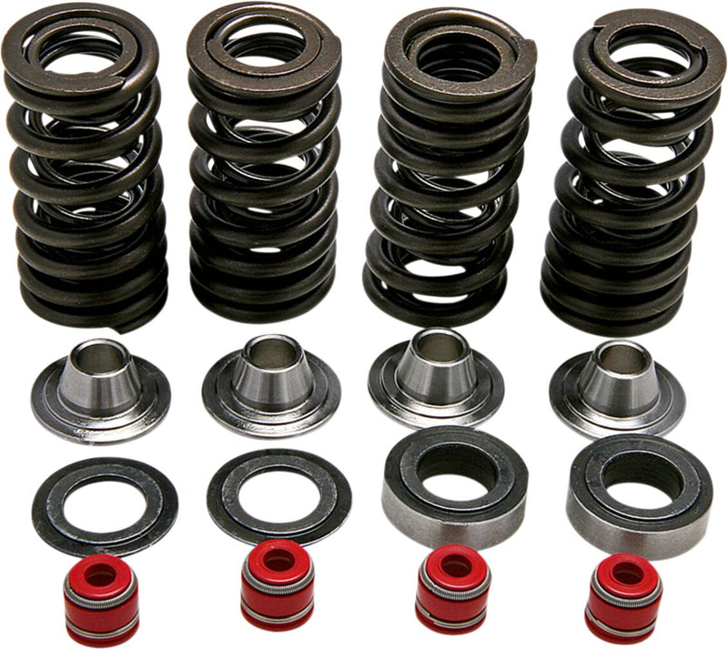 Kibblewhite Valve Spring Kit for 2004-2018 HONDA CRF 250 Lightweight Racing Chrome-Silicon