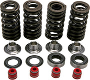 Kibblewhite Valve Spring Kit for 2004-2018 HONDA CRF 250 Lightweight Racing Chrome-Silicon #30-30590