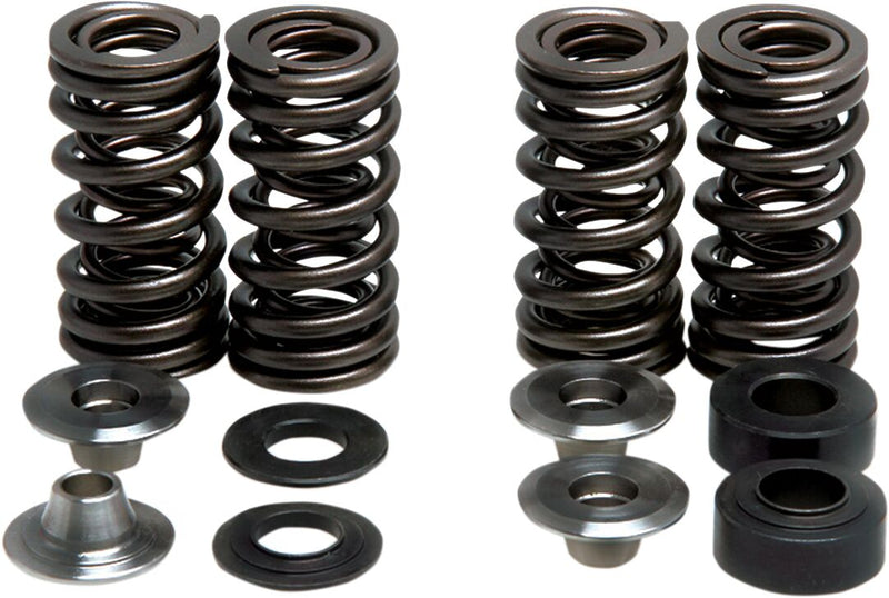 Kibblewhite Valve Spring Kit for 2007-2021 HONDA CRF 150 R Lightweight Racing Chrome-Silicon
