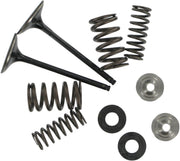 Kibblewhite Intake Stainless Conversion Valve and Spring Kit for 2004-2016 KAWASAKI KX 250 F White Diamond® Stainless #40-40350
