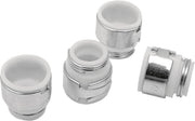 Kibblewhite Solid PC Valve Guide Seals for 1966-1984 Harley-Davidson PTFE 4 Pack