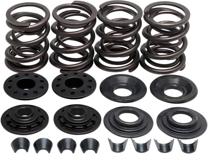 Kibblewhite Racing Valve Spring Kit for 1957-1983 Harley-Davidson Lightweight Racing Chromium Silicon Alloy
