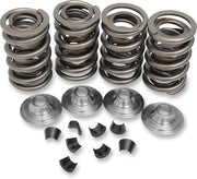 Kibblewhite Racing Valve Spring Kit for 1966-1983 Harley-Davidson Lightweight Racing Chromium Silicon Alloy