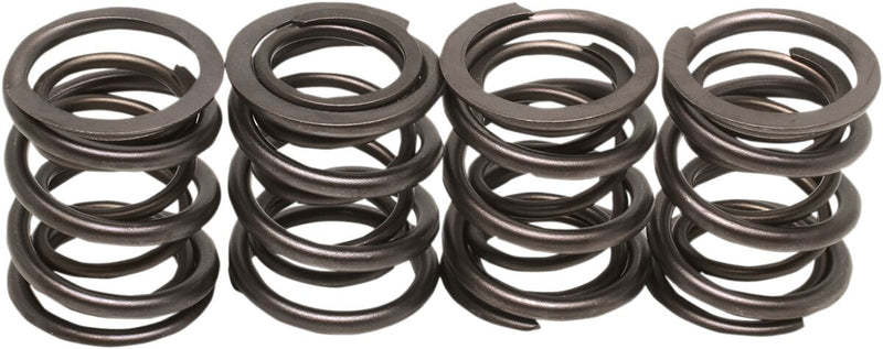 Kibblewhite Valve Spring Kit for 1966-1983 Harley-Davidson Chrome-Silicon Set of 4