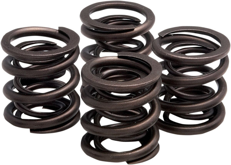 Kibblewhite Valve Spring Kit for 1957-1983 Harley-Davidson OEM Replacement Chrome-Silicon Set of 4