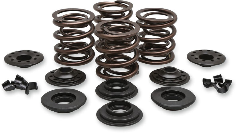 Kibblewhite OEM Replacement Valve Spring Kit for 1936-1947 Harley-Davidson Chromium Silicon Alloy